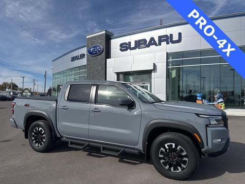 2024 Nissan Frontier PRO-4X