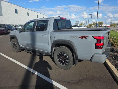 2024 Nissan Frontier PRO-4X