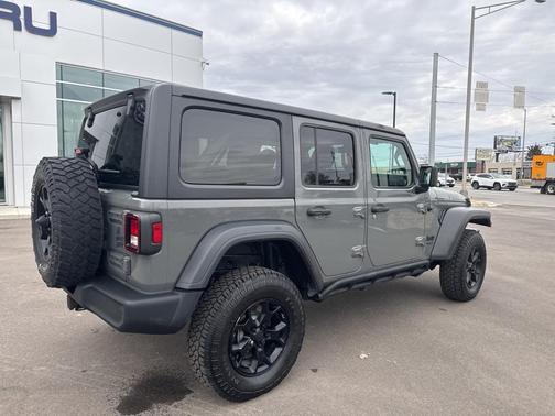 2020 Jeep Wrangler Unlimited Willys 4X4