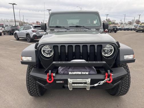 2020 Jeep Wrangler Unlimited Willys 4X4