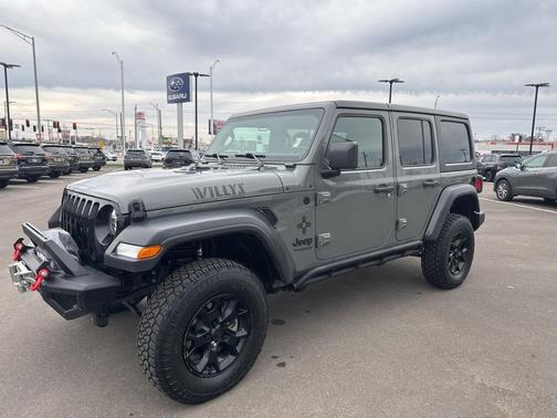 2020 Jeep Wrangler Unlimited Willys 4X4