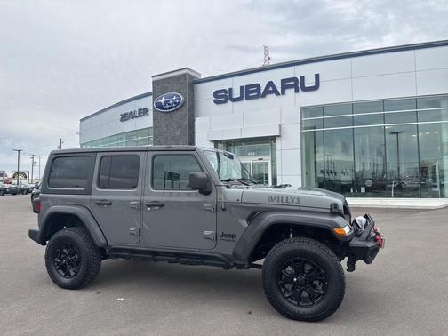 2020 Jeep Wrangler Unlimited Willys 4X4