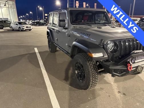 2020 Jeep Wrangler Unlimited Willys 4X4