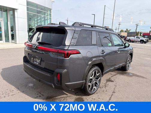 Crystal White Pearl 2026 Subaru Outback Touring XT