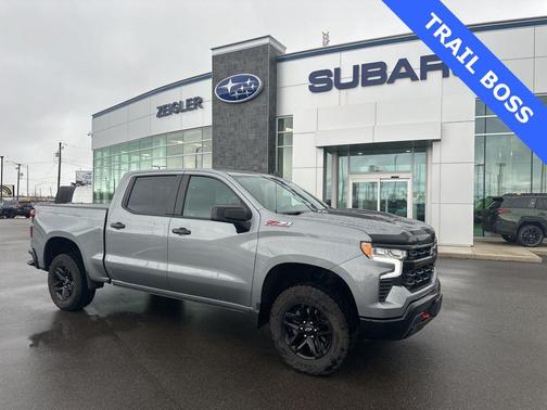 Sterling Gray Metallic 2023 Chevrolet Silverado 1500 LT Trail Boss