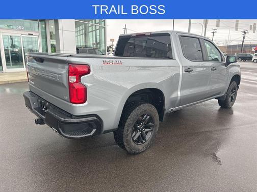 Sterling Gray Metallic 2023 Chevrolet Silverado 1500 LT Trail Boss