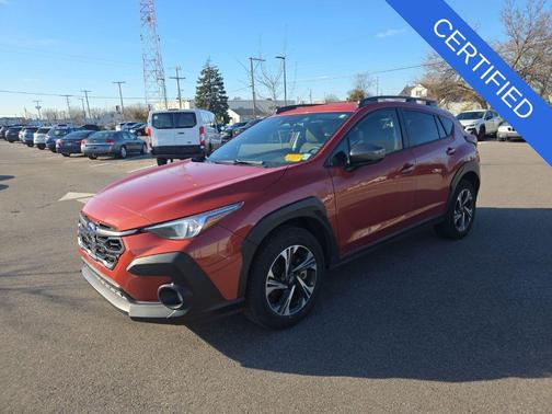 Sun Blaze Pearl 2024 Subaru Crosstrek Premium