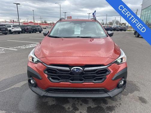Sun Blaze Pearl 2024 Subaru Crosstrek Premium