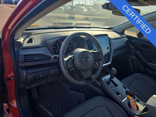 Sun Blaze Pearl 2024 Subaru Crosstrek Premium