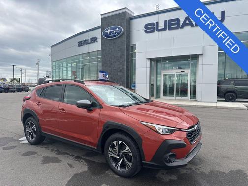 Sun Blaze Pearl 2024 Subaru Crosstrek Premium