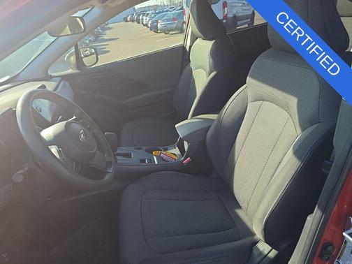 Sun Blaze Pearl 2024 Subaru Crosstrek Premium