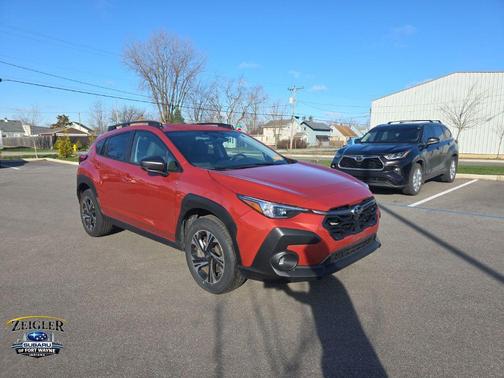 Sun Blaze Pearl 2024 Subaru Crosstrek Premium