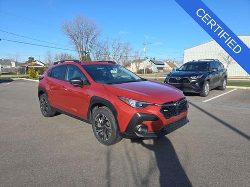 Sun Blaze Pearl 2024 Subaru Crosstrek Premium