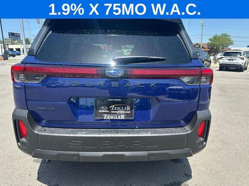 Sapphire Blue Pearl 2026 Subaru Outback Premium