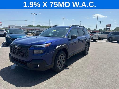 Sapphire Blue Pearl 2026 Subaru Outback Premium