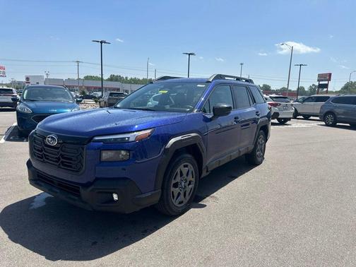 Sapphire Blue Pearl 2026 Subaru Outback Premium