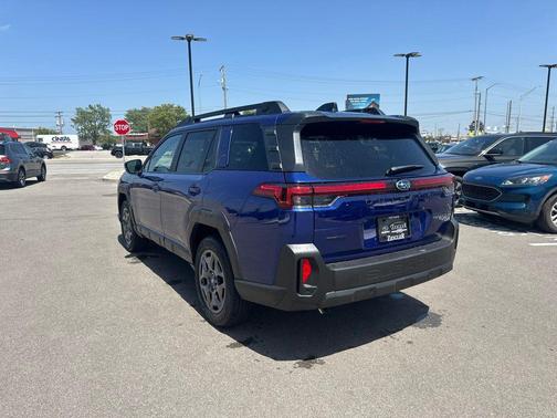 Sapphire Blue Pearl 2026 Subaru Outback Premium
