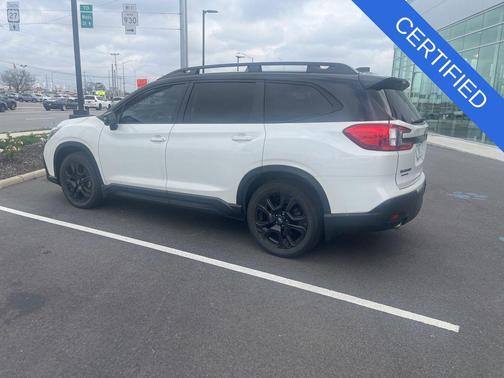 Crystal White Pearl 2023 Subaru Ascent Onyx Edition Limited 7-Passenger