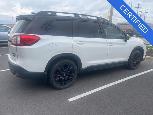 Crystal White Pearl 2023 Subaru Ascent Onyx Edition Limited 7-Passenger