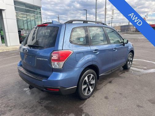 2018 Subaru Forester 2.5i