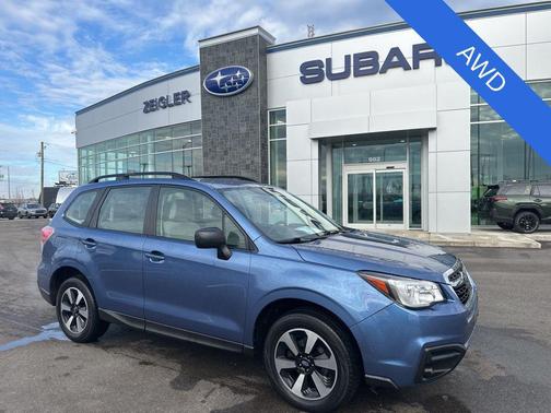 2018 Subaru Forester 2.5i