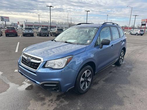Quartz Blue Pearl 2018 Subaru Forester 2.5i