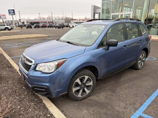 2018 Subaru Forester 2.5i