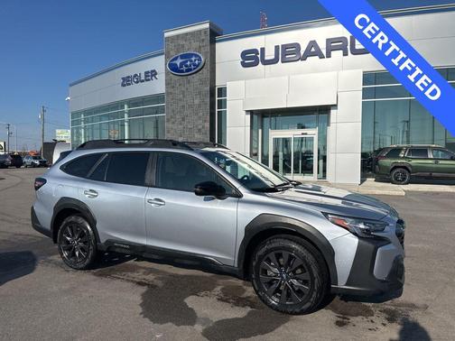 2025 Subaru Outback Onyx Edition
