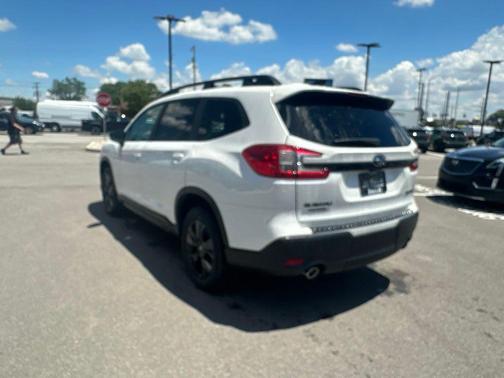 Crystal White Pearl 2026 Subaru Ascent Premium 7-Passenger