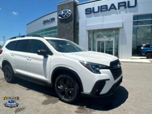 Crystal White Pearl 2026 Subaru Ascent Premium 7-Passenger
