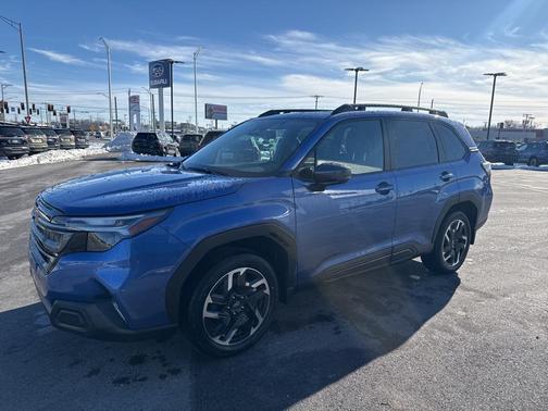 2026 Subaru Forester Limited