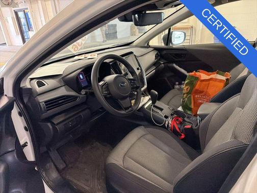 Crystal White Pearl 2024 Subaru Crosstrek Premium