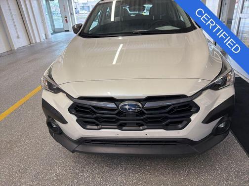 Crystal White Pearl 2024 Subaru Crosstrek Premium