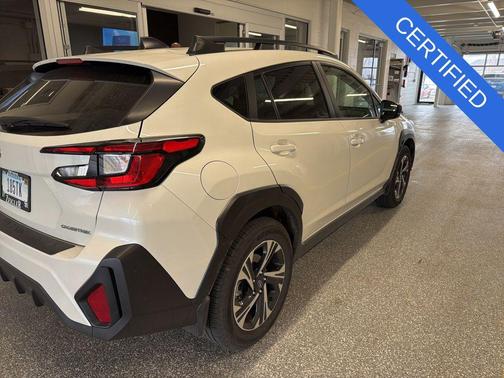 Crystal White Pearl 2024 Subaru Crosstrek Premium