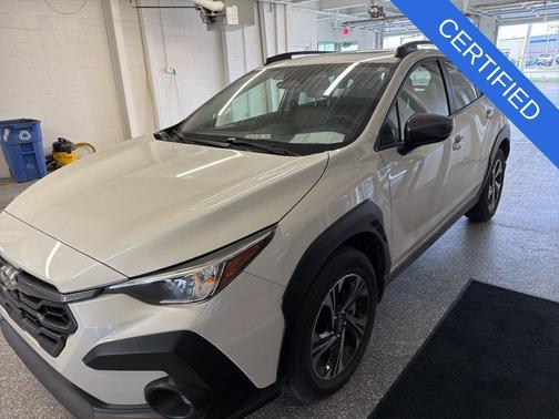 Crystal White Pearl 2024 Subaru Crosstrek Premium