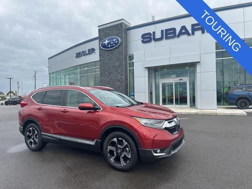 Molten Lava 2019 Honda CR-V Touring