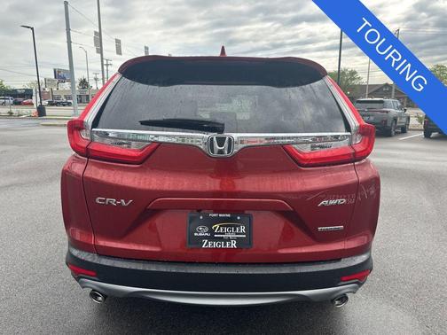 Molten Lava 2019 Honda CR-V Touring