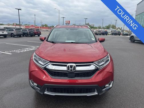 Molten Lava 2019 Honda CR-V Touring