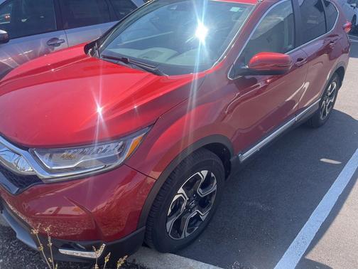 Molten Lava 2019 Honda CR-V Touring