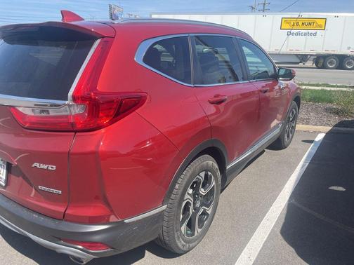 Molten Lava 2019 Honda CR-V Touring