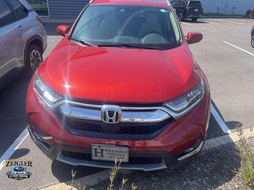 Molten Lava 2019 Honda CR-V Touring