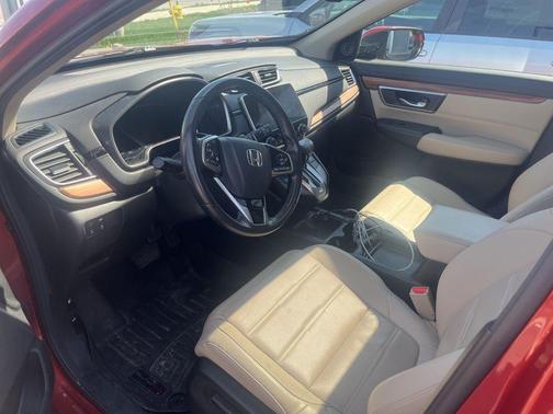 Molten Lava 2019 Honda CR-V Touring