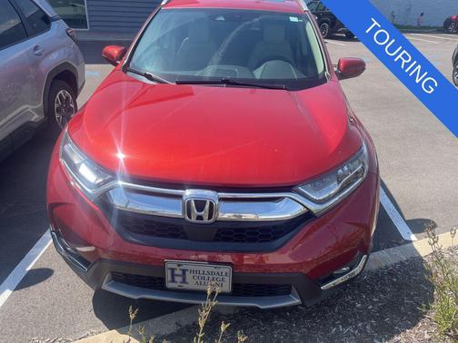 Molten Lava 2019 Honda CR-V Touring
