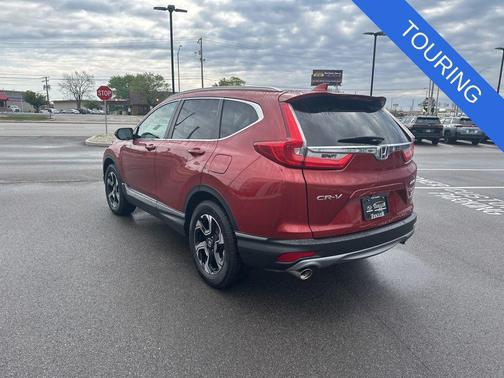 Molten Lava 2019 Honda CR-V Touring