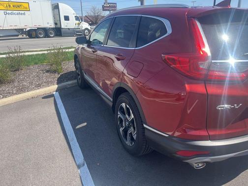 Molten Lava 2019 Honda CR-V Touring