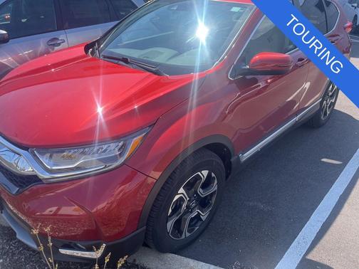 Molten Lava 2019 Honda CR-V Touring