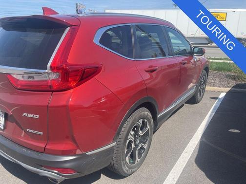 Molten Lava 2019 Honda CR-V Touring