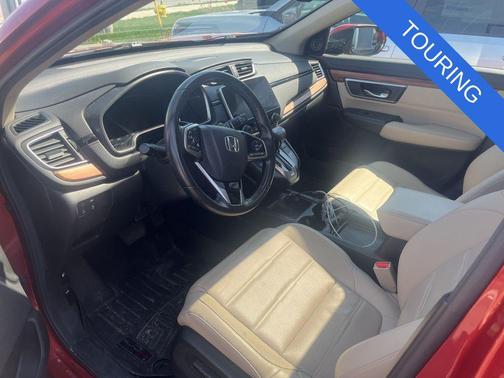 Molten Lava 2019 Honda CR-V Touring