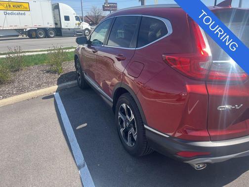 Molten Lava 2019 Honda CR-V Touring