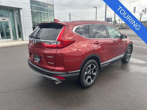 Molten Lava 2019 Honda CR-V Touring